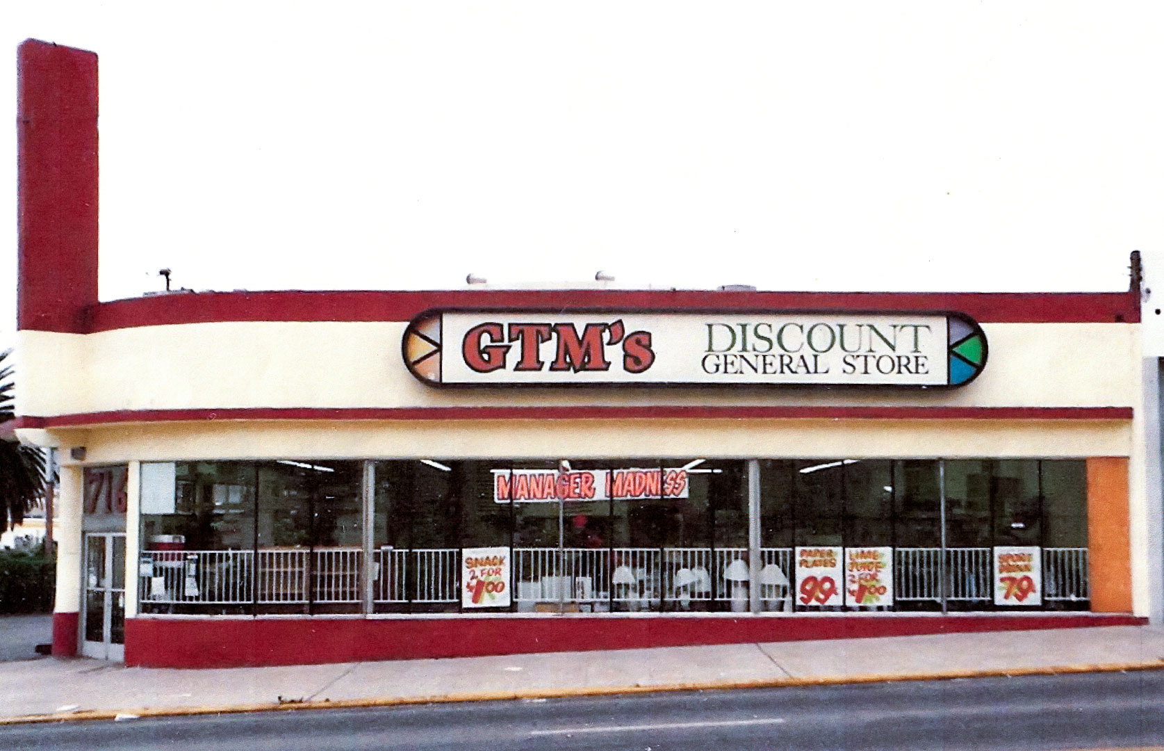 downtown san diego gtm store front - GTM Discount General Stores