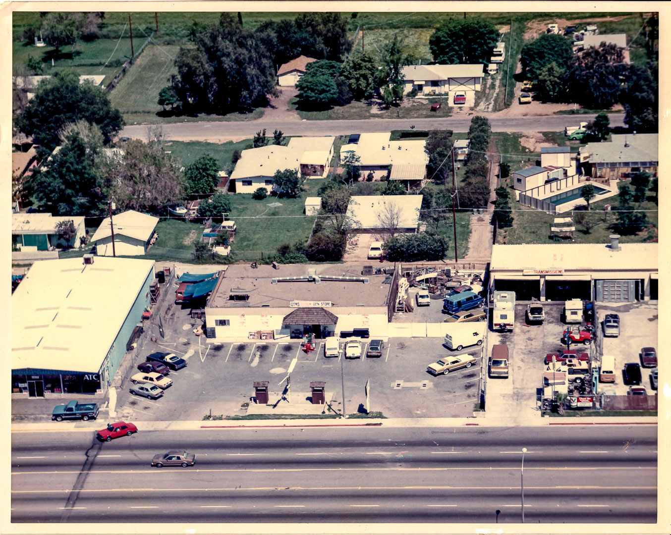 first santee gtm store on east mission gorge 1983-1989 - GTM Discount  General Stores