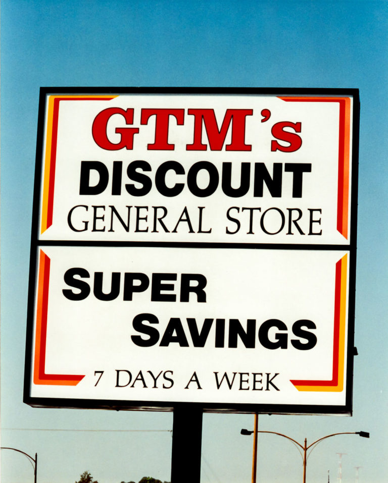 lemon grove gtm store sign 1992 GTM Discount General Stores