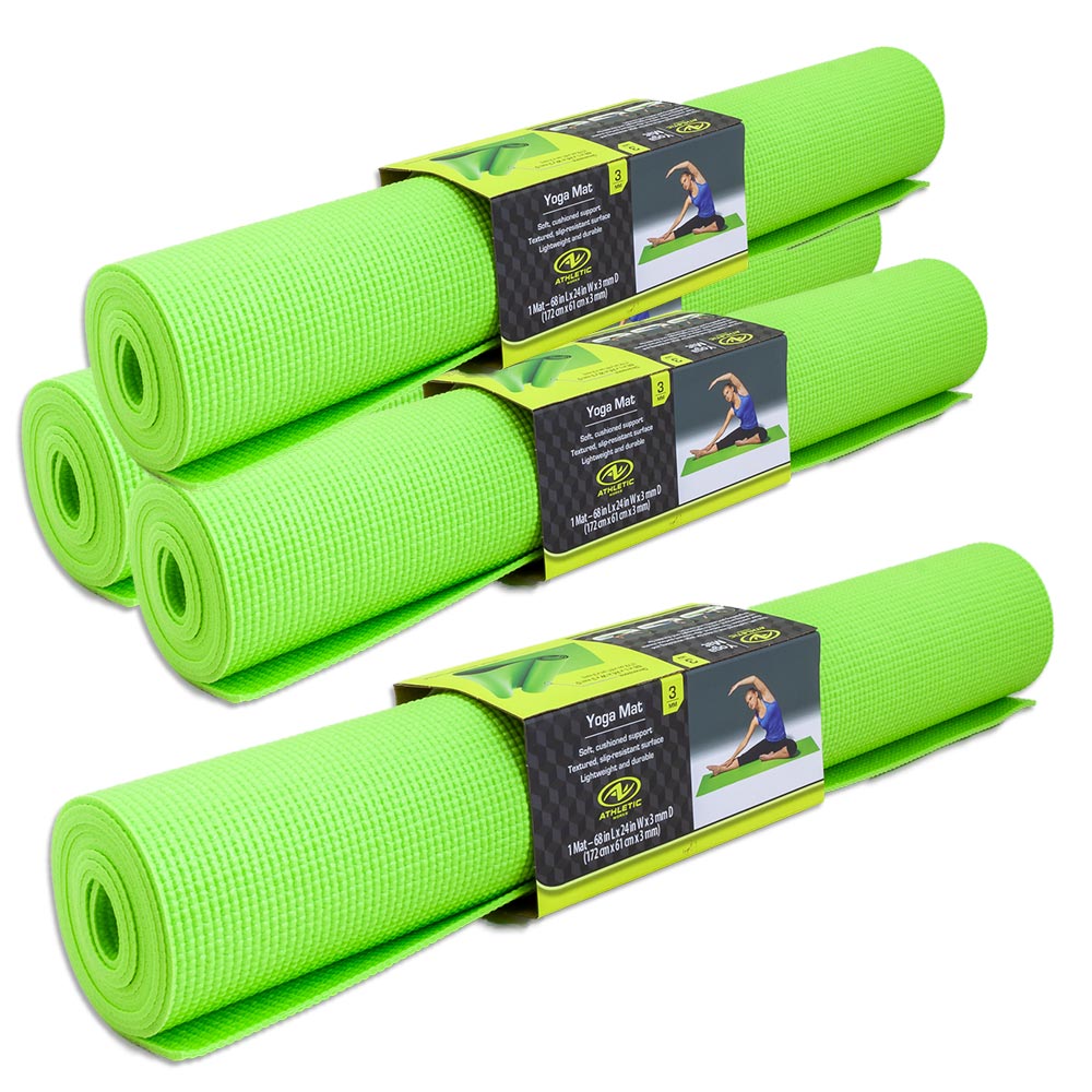 Athletic Works Yoga Mat/ Green  Fast SHIPPING!! 