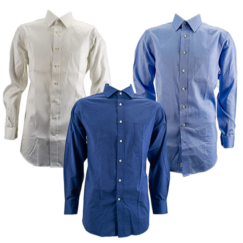 Solid-Color-Long-Sleeve-Button-Down-Shirts-for-Men - GTM Discount ...