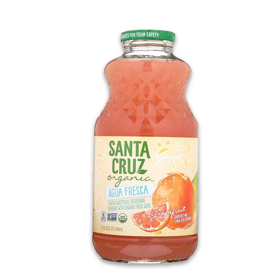 Santa Cruz Organic Grapefruit Juice - GTM Discount General ...