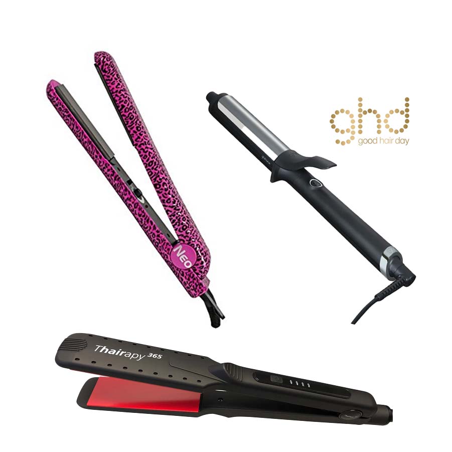 GHD, Thairapy 365 or Neo Brand Professional Hair Styling Tools - GTM  Discount General Stores