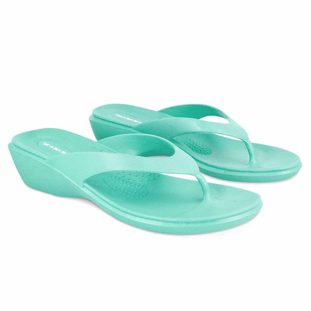 Okabashi Green Sandals for Women - GTM Discount General Stores