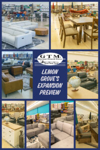 GTM Stores - Lemon Grove's Expansion Preview