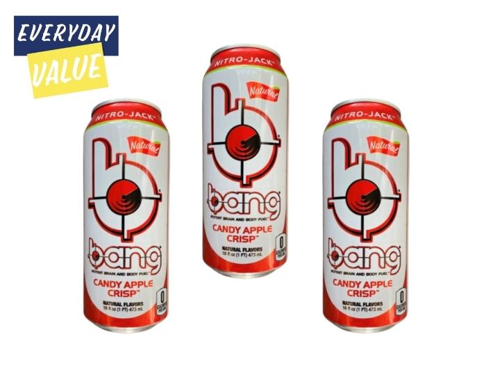 Bang Candy Apple Energy Drink 16 oz