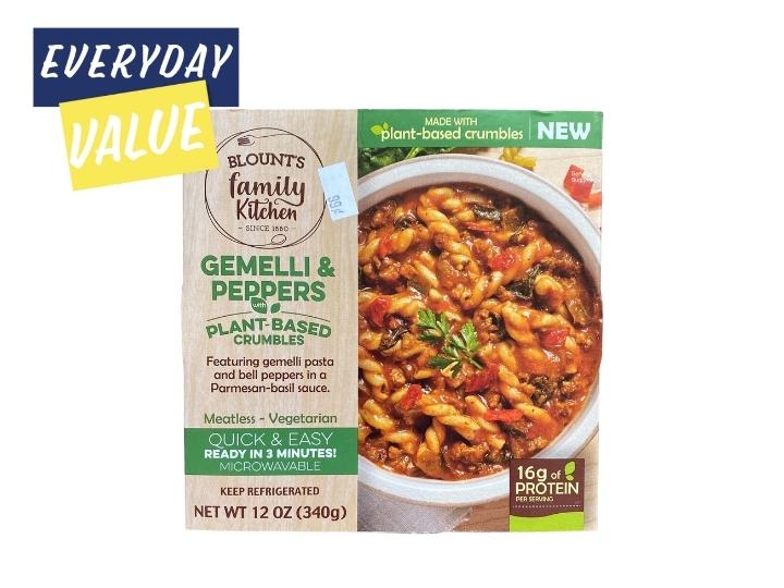 Blount's Gemelli & Peppers Pasta Meal 12 oz