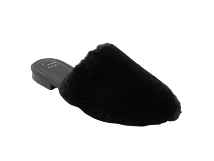 A New Day Velour Mules Black Shoes for Women