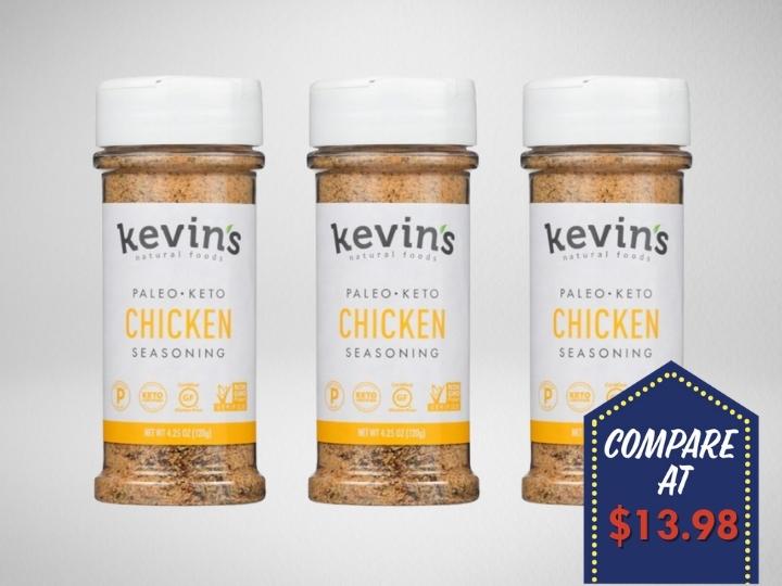 Kevin's Chicken Seasoning 4.25 oz