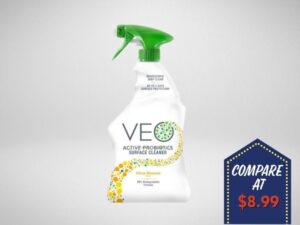 Veo Active Probiotics Surface Cleaner 22 oz
