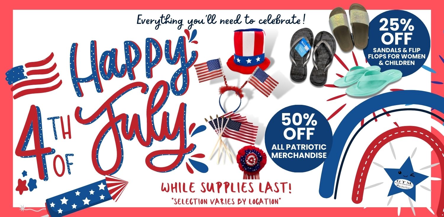 4th of July Deals