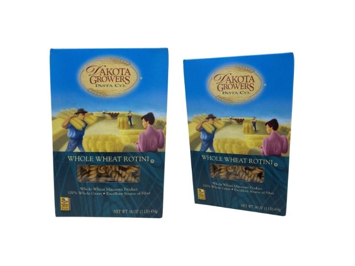 Dakota Growers Whole Wheat Rotini Pasta 16 oz