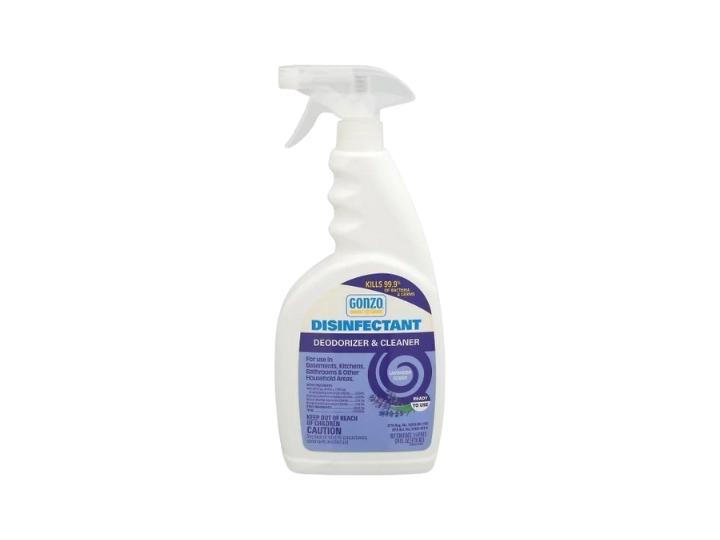 Gonzo Disinfectant Deodorizer & Cleaner