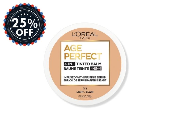 L'Oreal Paris Age Perfect 4-in-1 Tinted Balm