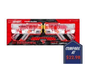 Faze Clan X-Shot Blaster 2 ct