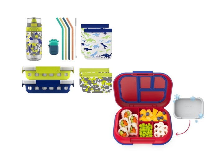 Ello Eco-Friendly Lunch Pack or Bentgo Lunch & Snack Bundle