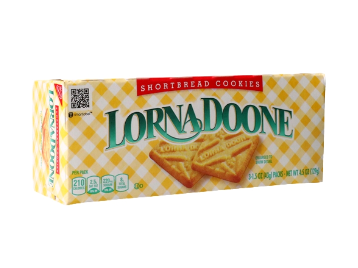 Lorna Doone Shortbread Cookies 4.5 oz