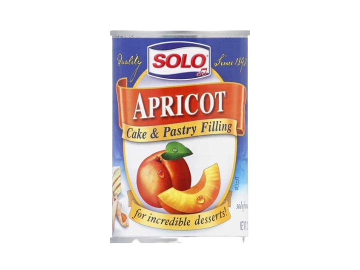 Solo Apricot Cake & Pastry Filling 12 oz