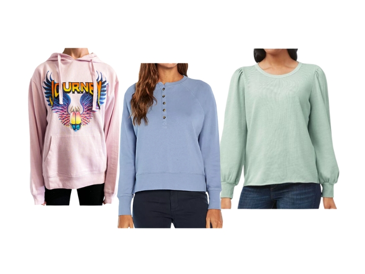 All Long Sleeve Pullover Tops for Women