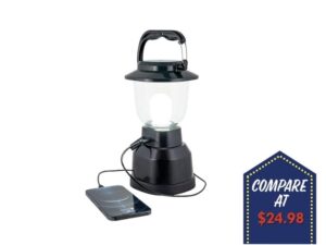 EcoScapes 1000 Lumens Rechargeable LED Lantern