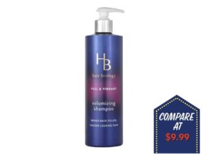 Hair Biology Full & Vibrant Volumizing Shampoo