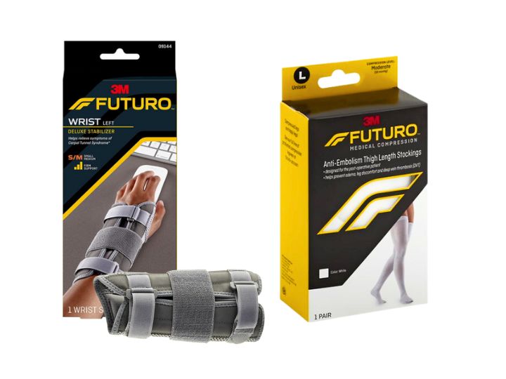 All 3M Futuro Well-BeingSupport Braces & Compression Stockings