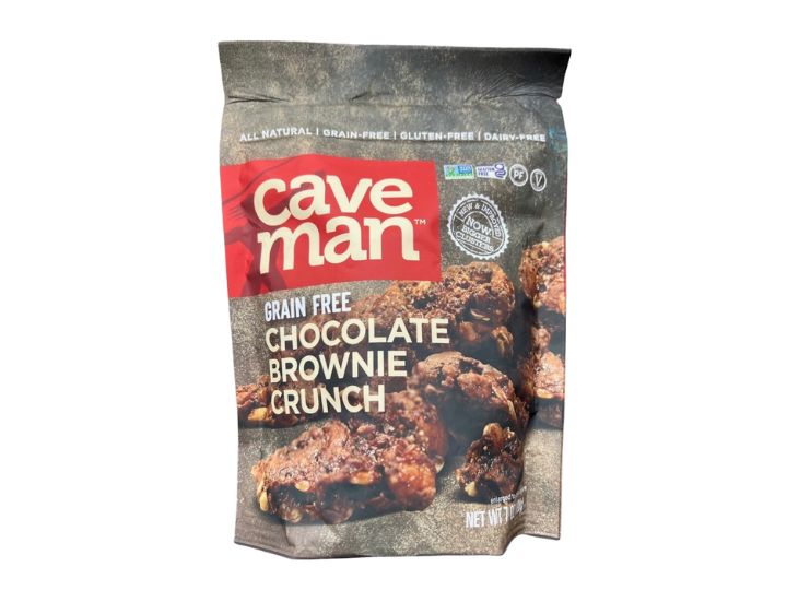 Caveman Chocolate Brownie Crunch Snack 7 oz