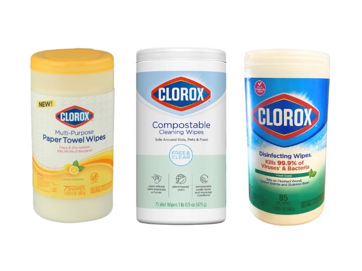 Clorox Disinfecting, Multi-Purpose or Cleaning Wipes (1)