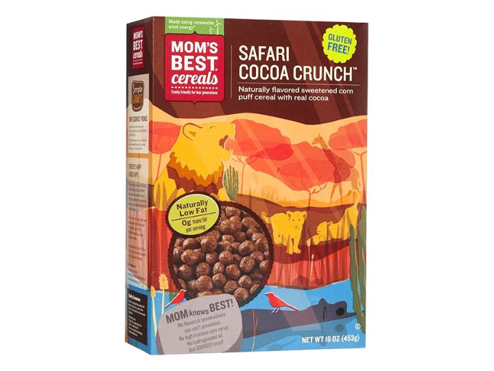 Mom's Best Safari Crunch Cereal 16 oz