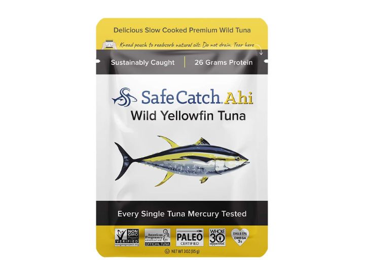 Safe Catch Ahi Yellowfin Tuna Pouch 3 oz
