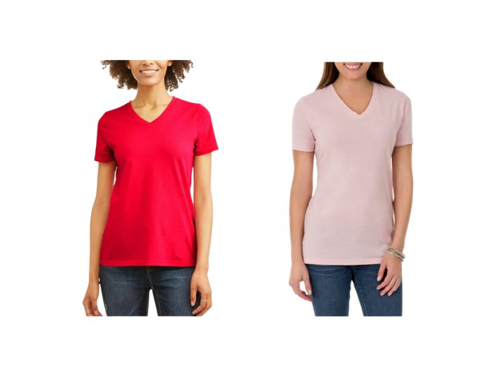T & T Short Sleeve T-Shirts for Women