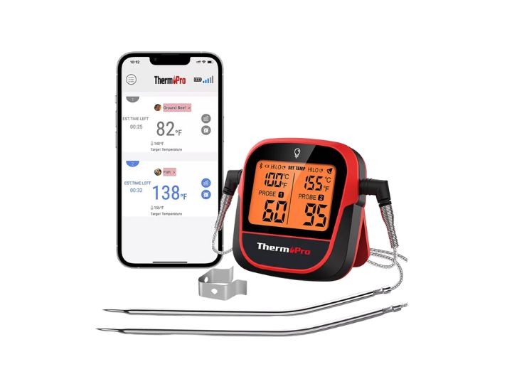 ThermoPro Smart Bluetooth Grill Thermometer Bundle