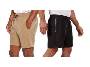 All Elastic Waist Shorts for Men