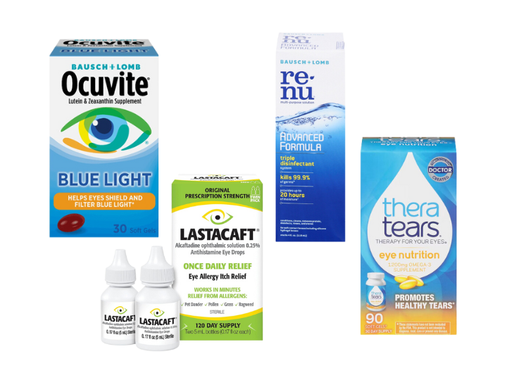 All Solutions, Ointments & Dietary Supplements for Eyes