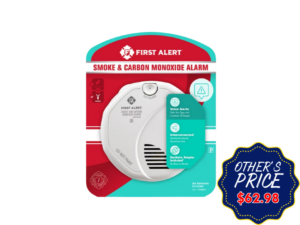 First Alert Smoke & Carbon Monoxide Alarm