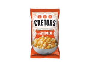 G.H. Cretors Four Cheese Mix Popcorn 5 oz