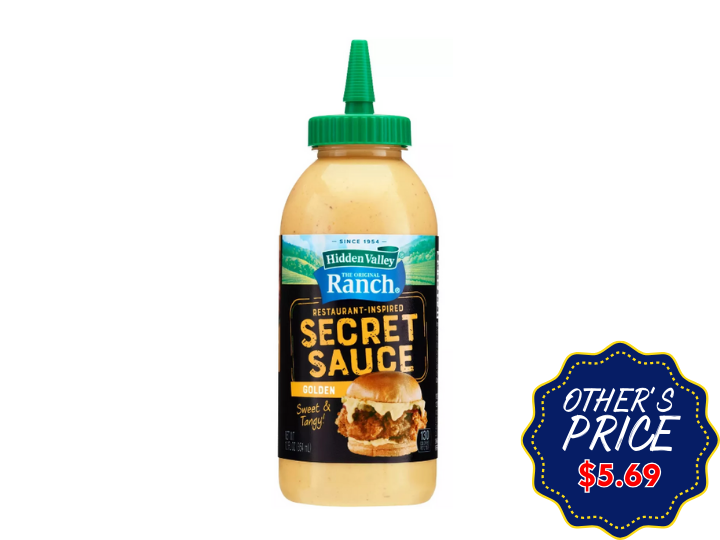 Hidden Valley Golden Secret Sauce 12 oz