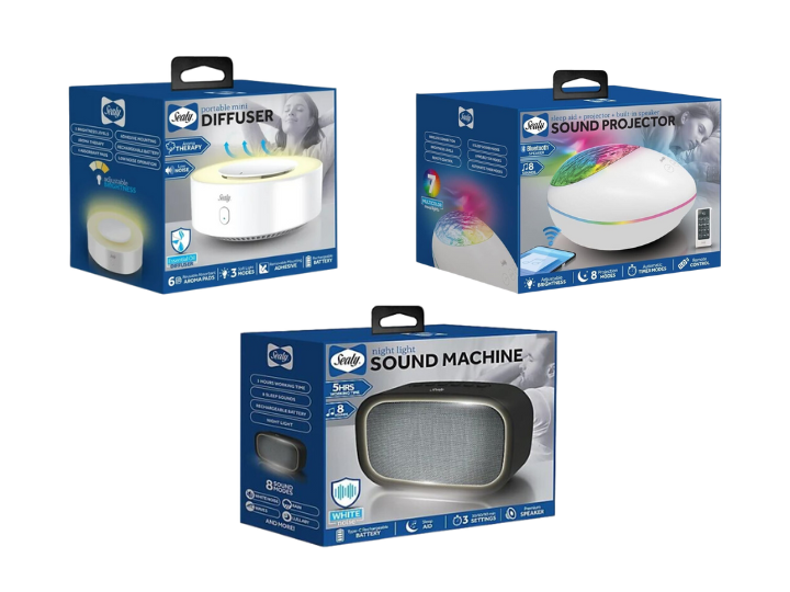 Sealy Humidifiers, Sound Projectors & Sound Machines