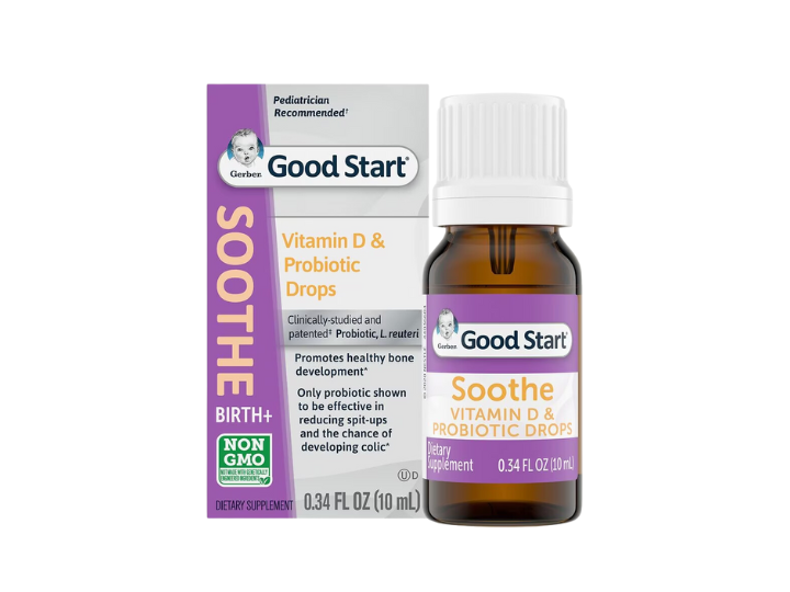 Gerber Good Start Vitamin D & Probiotic Drops .34 oz