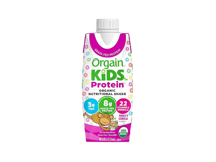 Orgain Kids Organic Nutritional Shake 8 oz
