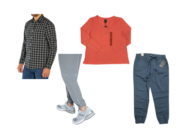 Gap Clothing for Men & Women - GTM Discount General Stores