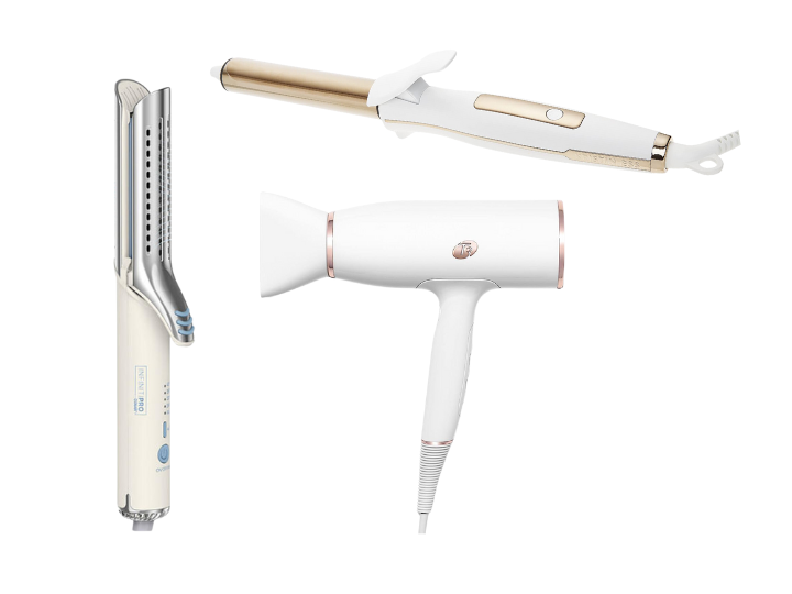 All Hair Styling Aid Devices - Includes Straighteners, Dryers, Combos & More!