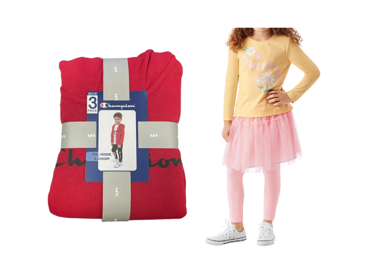 All Packaged Clothing Sets for Children - Excludes Pajamas