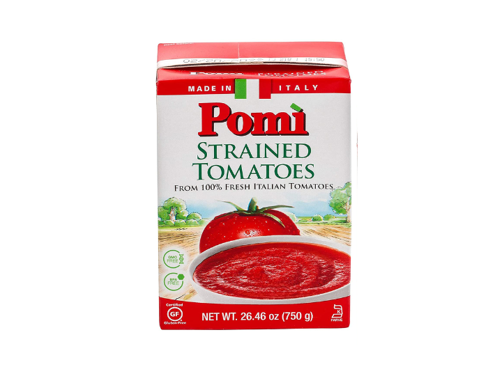 Pomi Strained Tomatoes - 100% Fresh Italian Tomatoes 26.46 oz