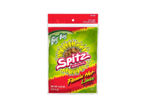 Spitz Flamin' Hot Limon Sunflower Seeds 5.35 oz