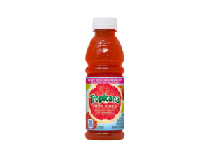 Tropicana Ruby Red Grapefruit Juice 10 oz