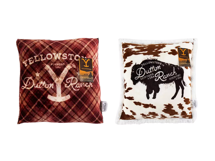Yellowstone Silk Touch Sherpa Pillow