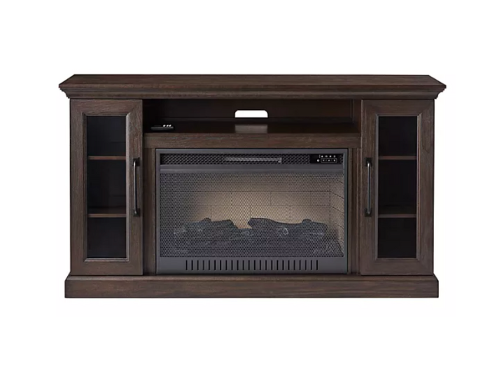 Media Consoles - Includes MM Brand Ridley Collection Media Fireplace Console