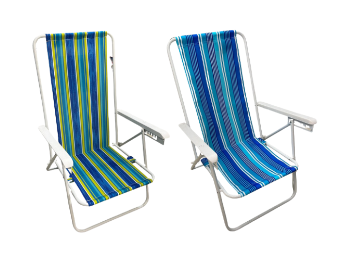 Wave 6-Position Beach Chair