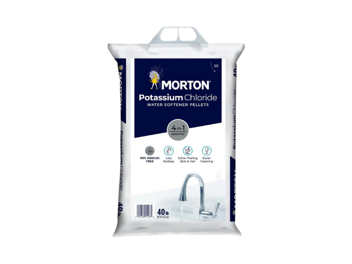 Morton Pool Salt with Potassium Chloride 40 lb